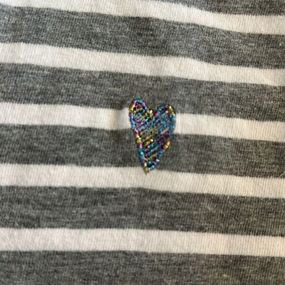 GIRLS CREWCUTS THREE PIECE BUNDLE- DRESS, SWEATER AND LONG SLEEVE TEE - Picture 6 of 9